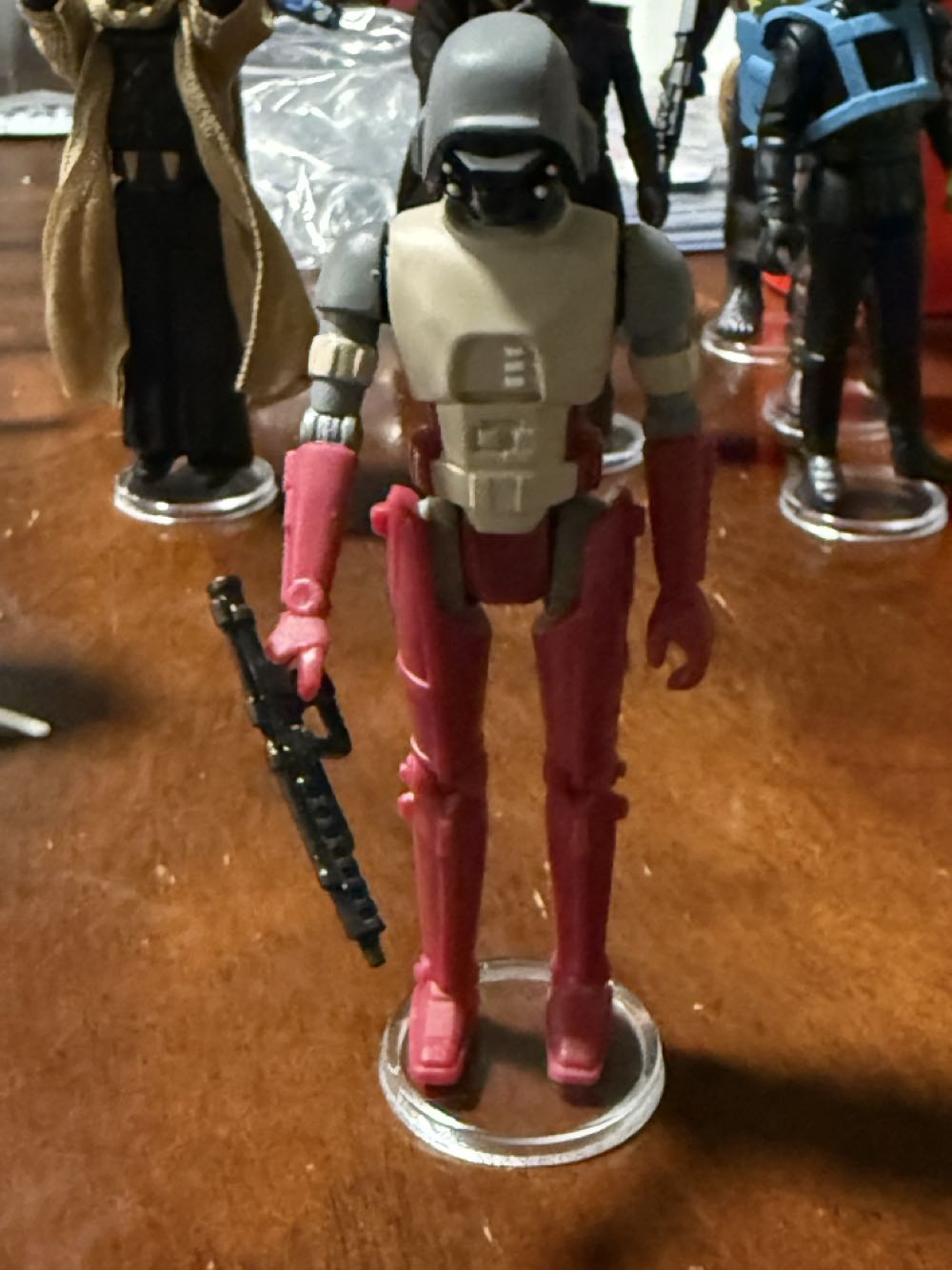 Hk-87 Assassin Droid - Hasbro (Star Wars: Ahsoka) action figure collectible [Barcode 5010996184603] - Main Image 4