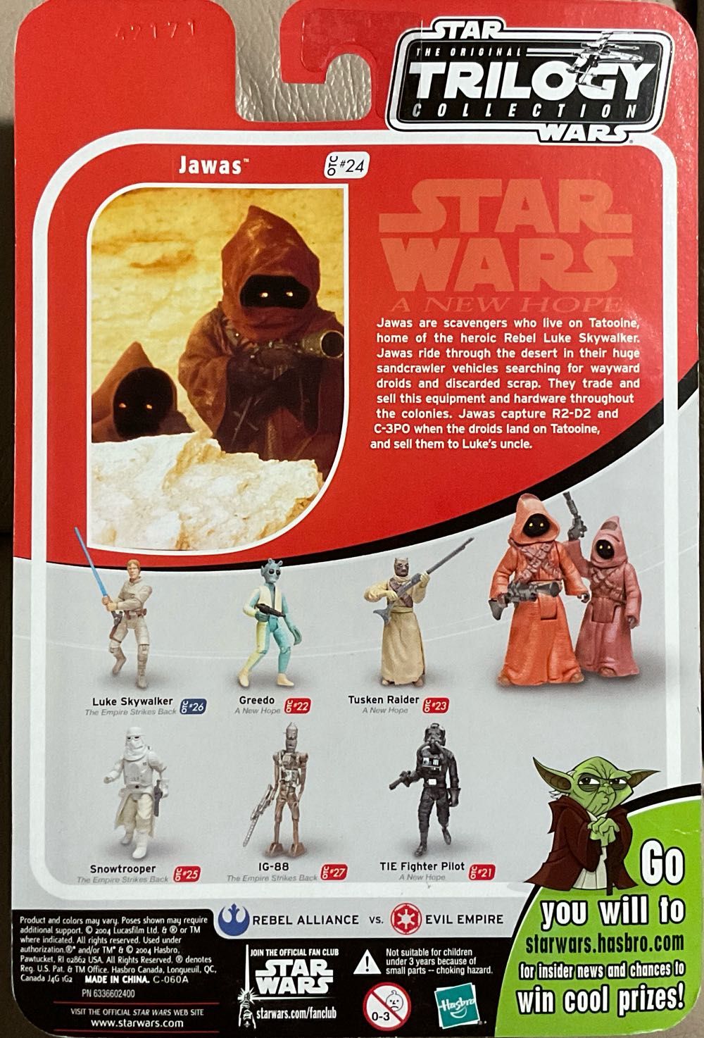 Original Trilogy Collection - #24 - Jawas - Hasbro (A New Hope) action figure collectible - Main Image 2