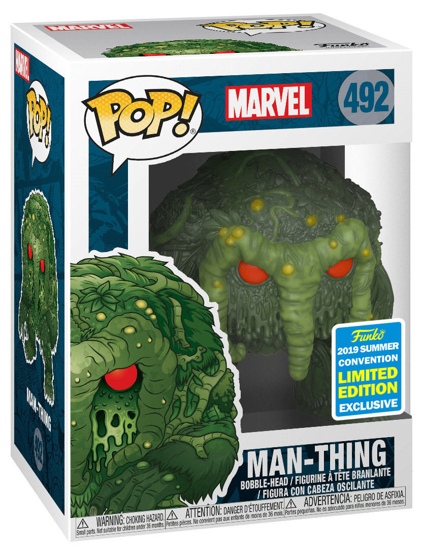 Adam Warlock - Funko (Funko - Marvel) action figure collectible - Main Image 2