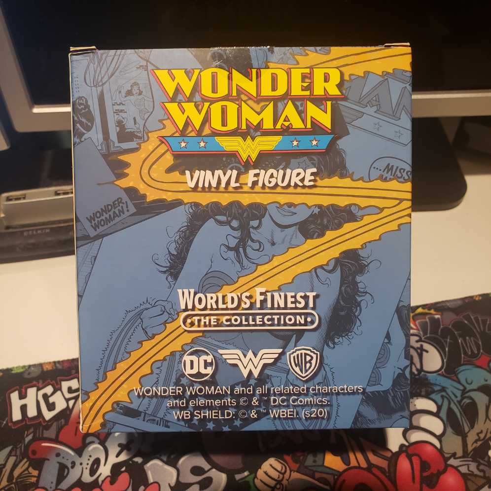 WONDER WOMAN VINYL Figure - CultureFly action figure collectible - Main Image 2