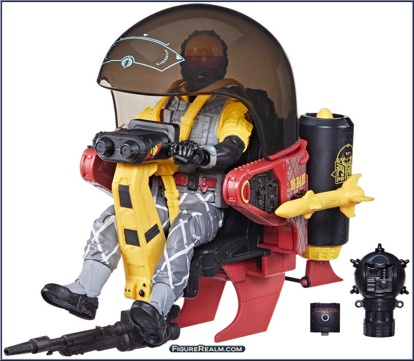 Tele-Viper [Python Patrol] - Hasbro (G.I. Joe - Classified Series) action figure collectible - Main Image 2