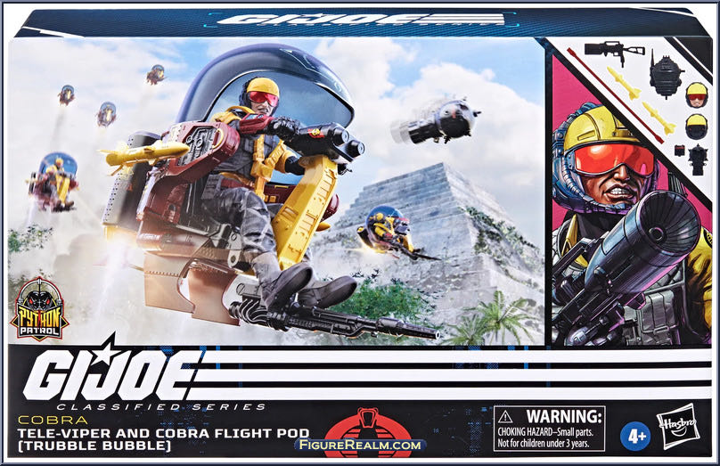 Tele-Viper [Python Patrol] - Hasbro (G.I. Joe - Classified Series) action figure collectible - Main Image 3