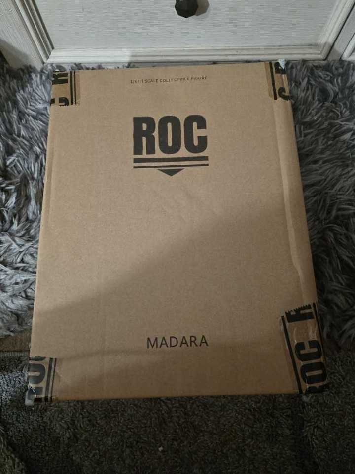 Rocket Toys Naruto Madara Uchiha - Rocket Toys (Naruto Shippuden) action figure collectible [Barcode 6975254580049] - Main Image 4