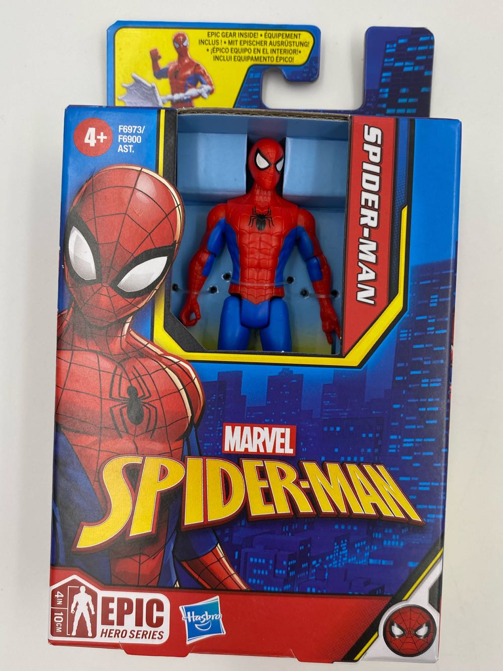 Marvel: Spider-Man - Hasbro (Epic Hero Series) action figure collectible - Main Image 3