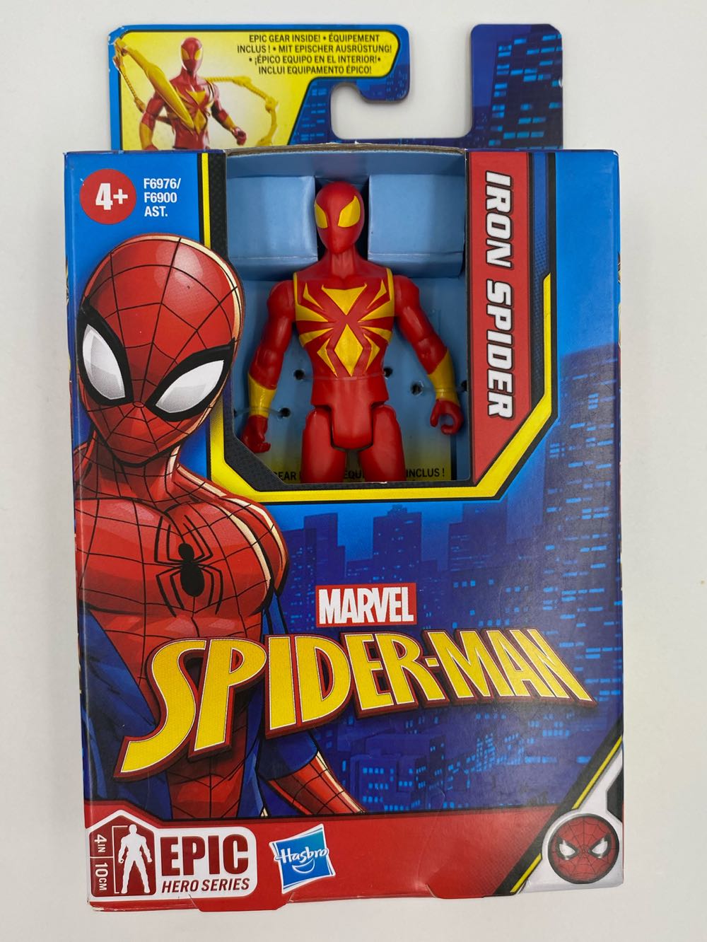 Marvel: Spider-Man (Iron Spider) - Hasbro (Epic Hero Series) action figure collectible - Main Image 3