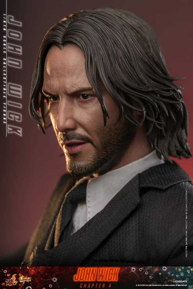 John Wick, John Wick: Chapter 4 (MMS729)  - Hot Toys (John Wick 4 (2023)) action figure collectible - Main Image 4