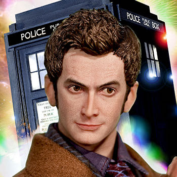 Dr Who (10th) - Big Chief (TV) action figure collectible - Main Image 2