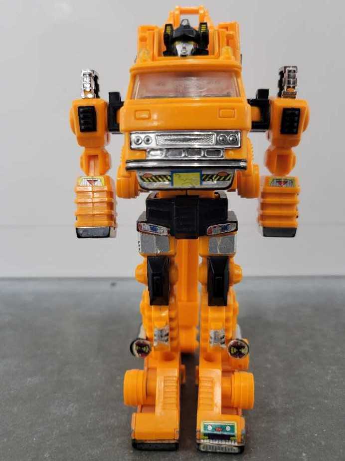 Grapple 4th Project Missing - Hasbro (1985) action figure collectible - Main Image 2