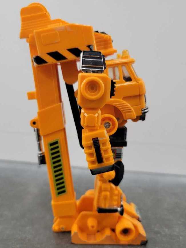 Grapple 4th Project Missing - Hasbro (1985) action figure collectible - Main Image 3