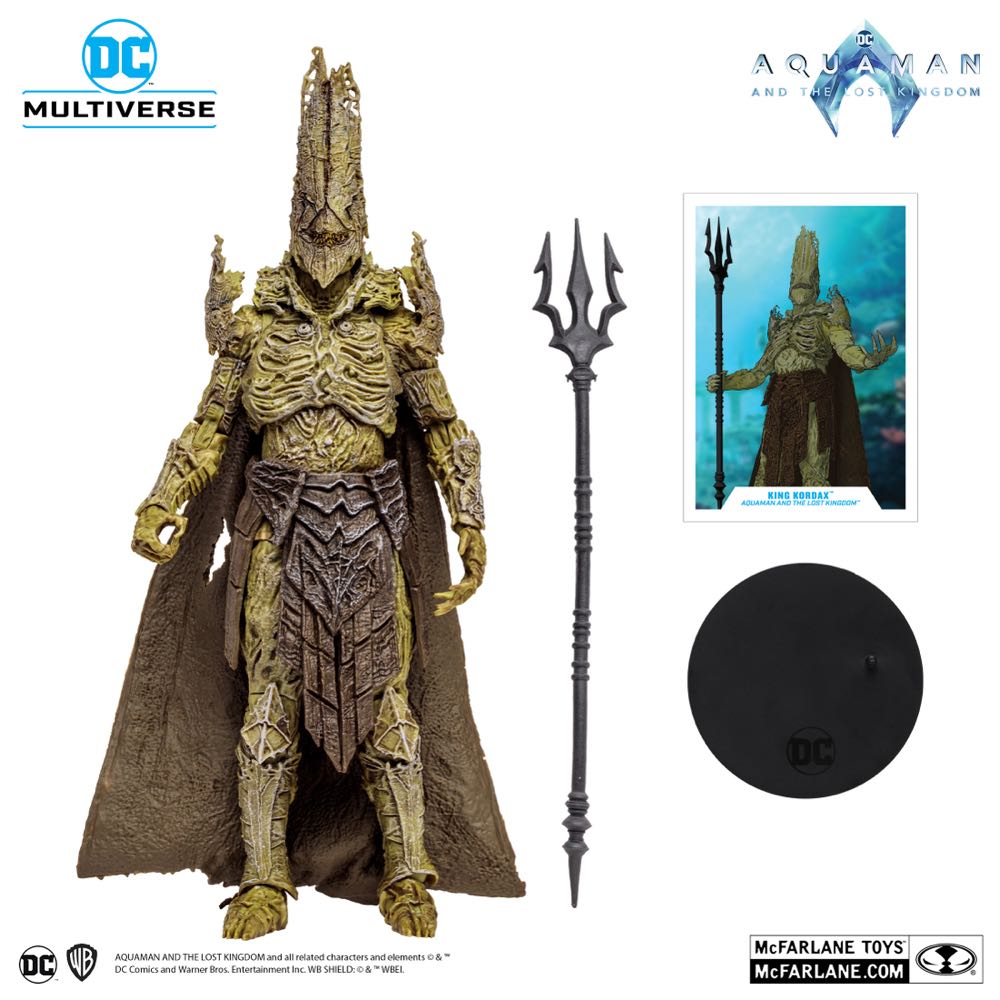 King Kordax - FANTASY - MONSTERS (Sea Monster) action figure collectible [Barcode 787926155426] - Main Image 2