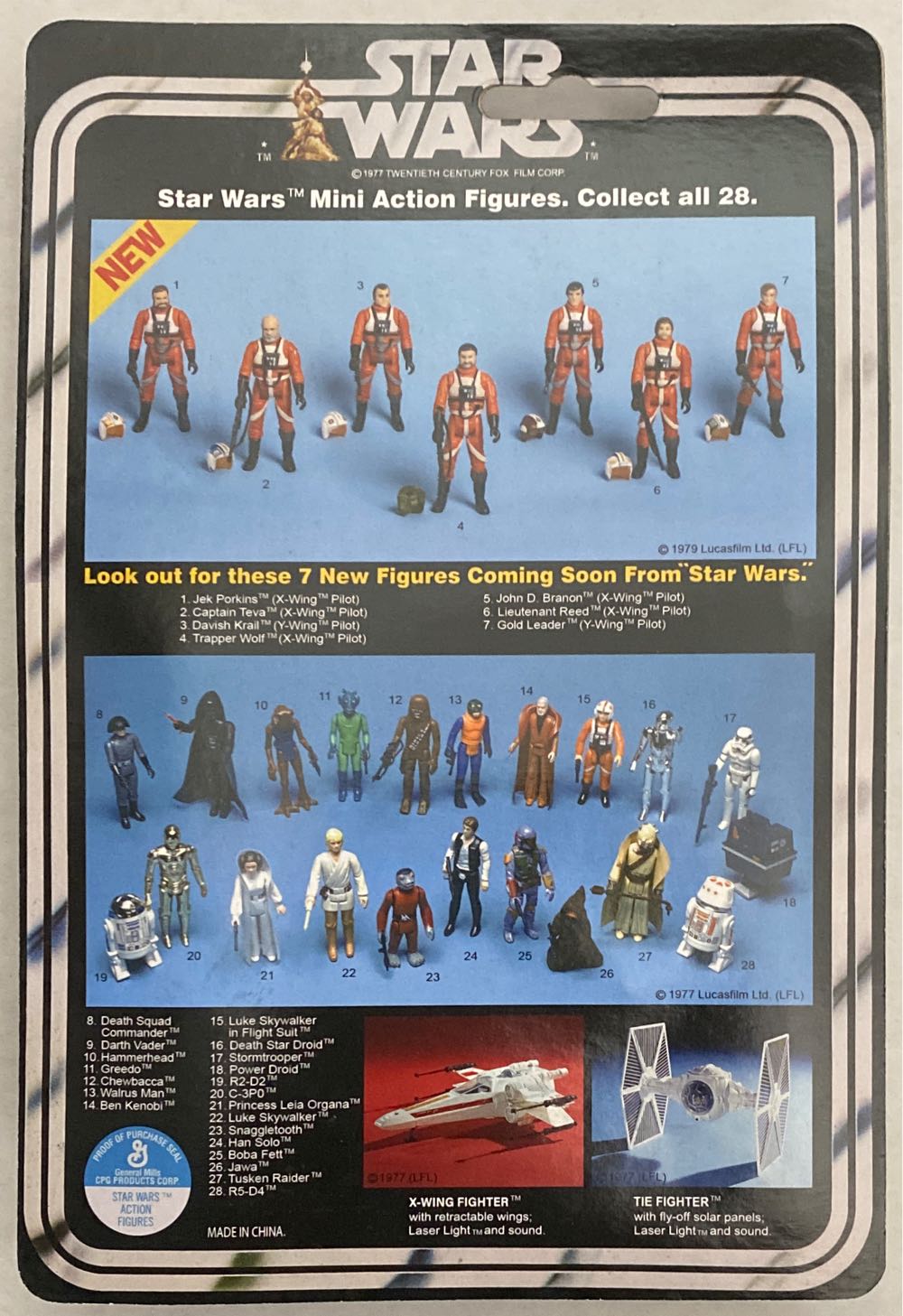 Jek Porkins : X-Wing Pilot - Procustom Figures (Star Wars  (A New Hope)) action figure collectible - Main Image 2