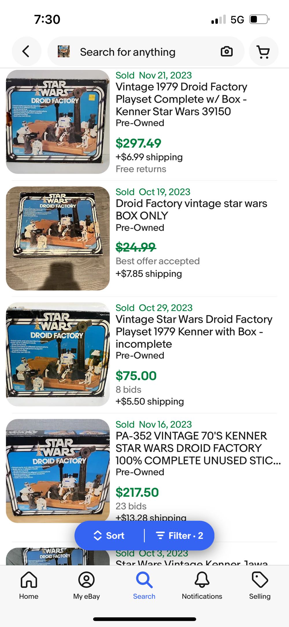 Star Wars Droid Factory   action figure collectible - Main Image 2