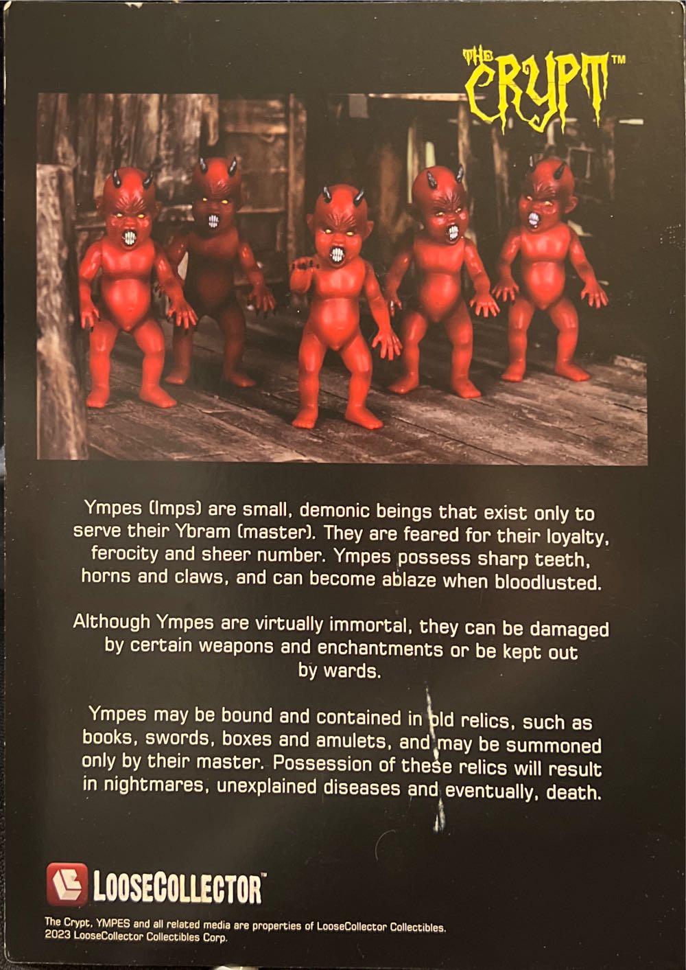 Ympes The Crypt - LooseCollector action figure collectible - Main Image 2