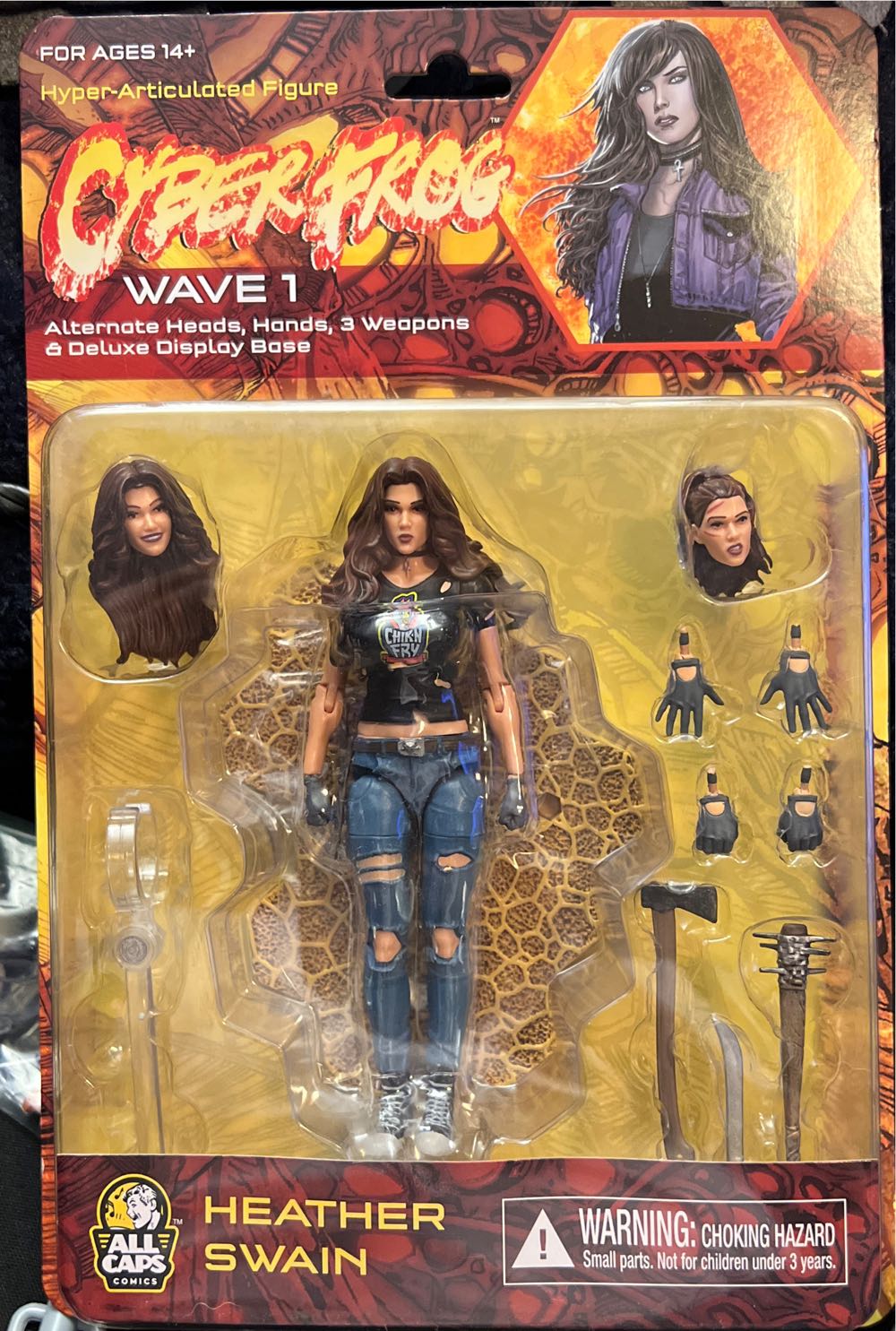 Wwe Battle Pack Randy Orton & Kofi Kingston 6”