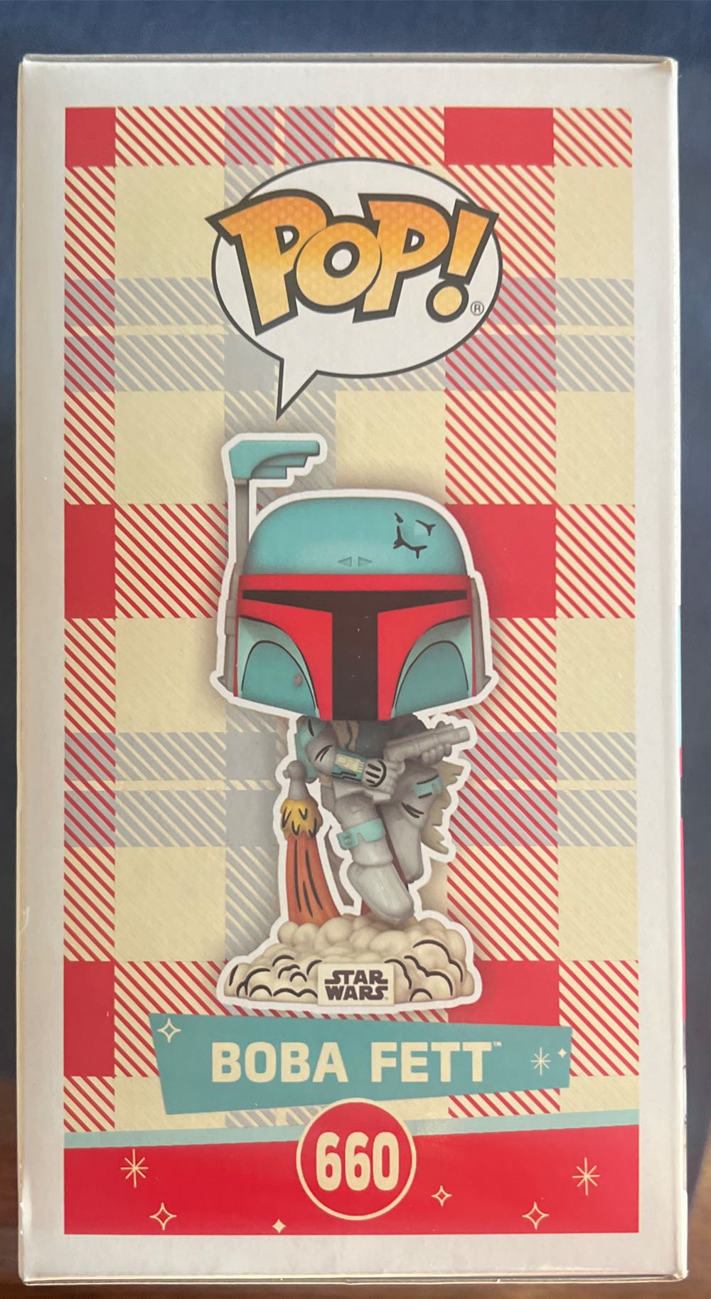 Boba Fett - Pop (Star Wars) action figure collectible [Barcode 889698744768] - Main Image 2