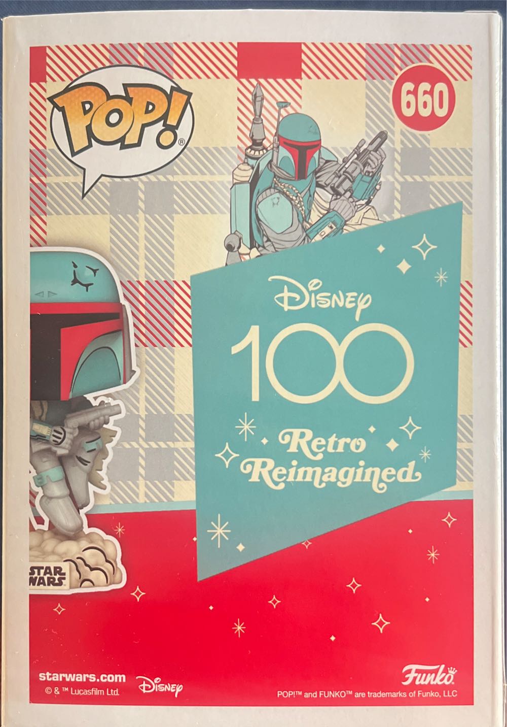 Boba Fett - Pop (Star Wars) action figure collectible [Barcode 889698744768] - Main Image 3