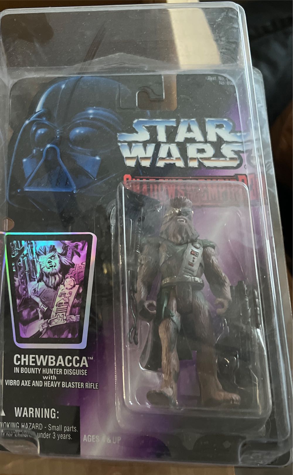 Chancellor Valorum With Ceremonial Staff