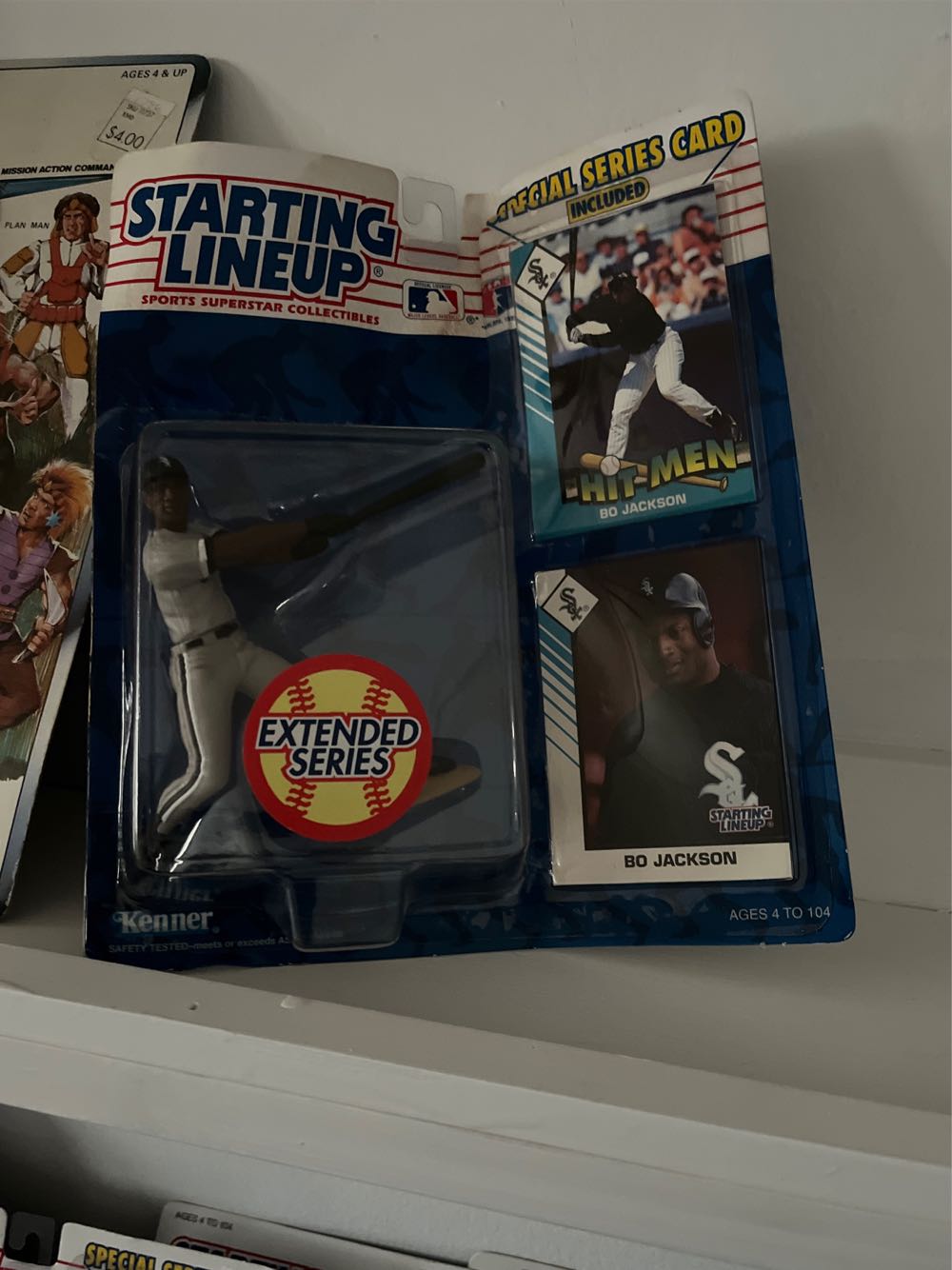 Starting Lineup Bo Jackson 93  action figure collectible - Main Image 1