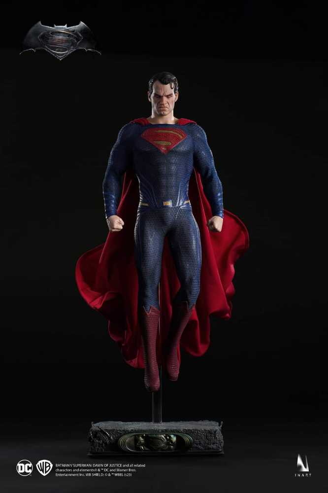 Superman, BvS: Dawn of Justice - INART Collectibles (Batman vs. Superman: Dawn of Justice (2016)) action figure collectible - Main Image 2