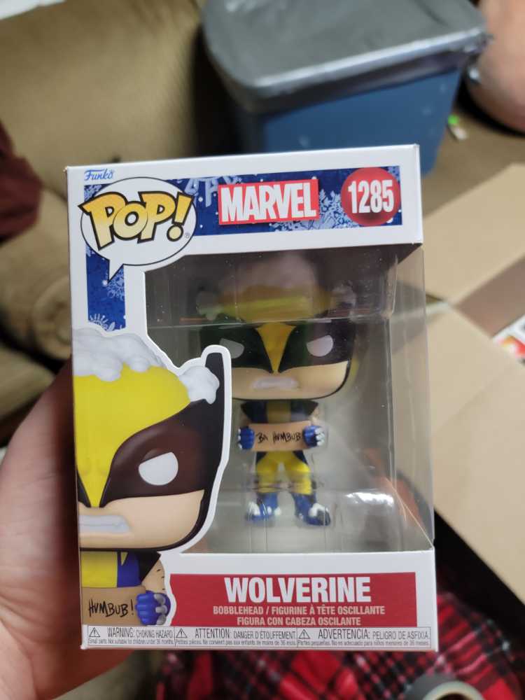 Super7 Peanuts Reaction Figures I Hate Valentine’s Day Charlie Brown