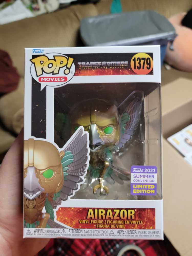 Transformers Airazor  action figure collectible - Main Image 1