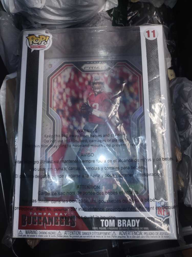 Tom Brady   action figure collectible - Main Image 1