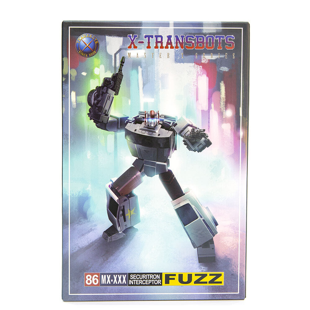 Streetwise MX-30 (Fuzz) - X-Transbots action figure collectible - Main Image 2