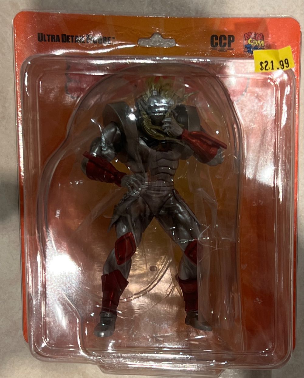 Medicom Kinnikuman: General Devil Ultra Detail Figure Multicolor  action figure collectible [Barcode 4530956156606] - Main Image 2