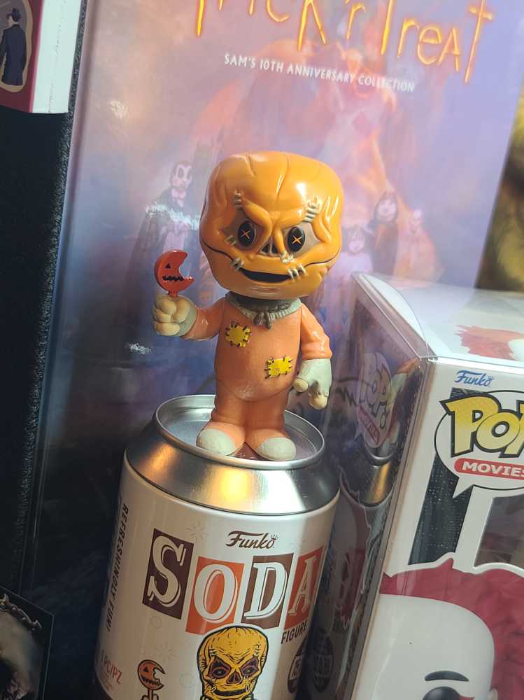 Funko Soda Sam - Funko action figure collectible - Main Image 2
