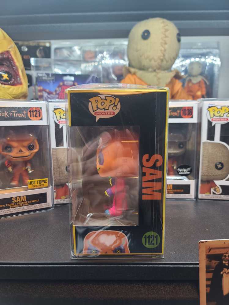 Funko Pop Movies 1121 Sam Scare Fair  - Funko (Horror) action figure collectible - Main Image 2