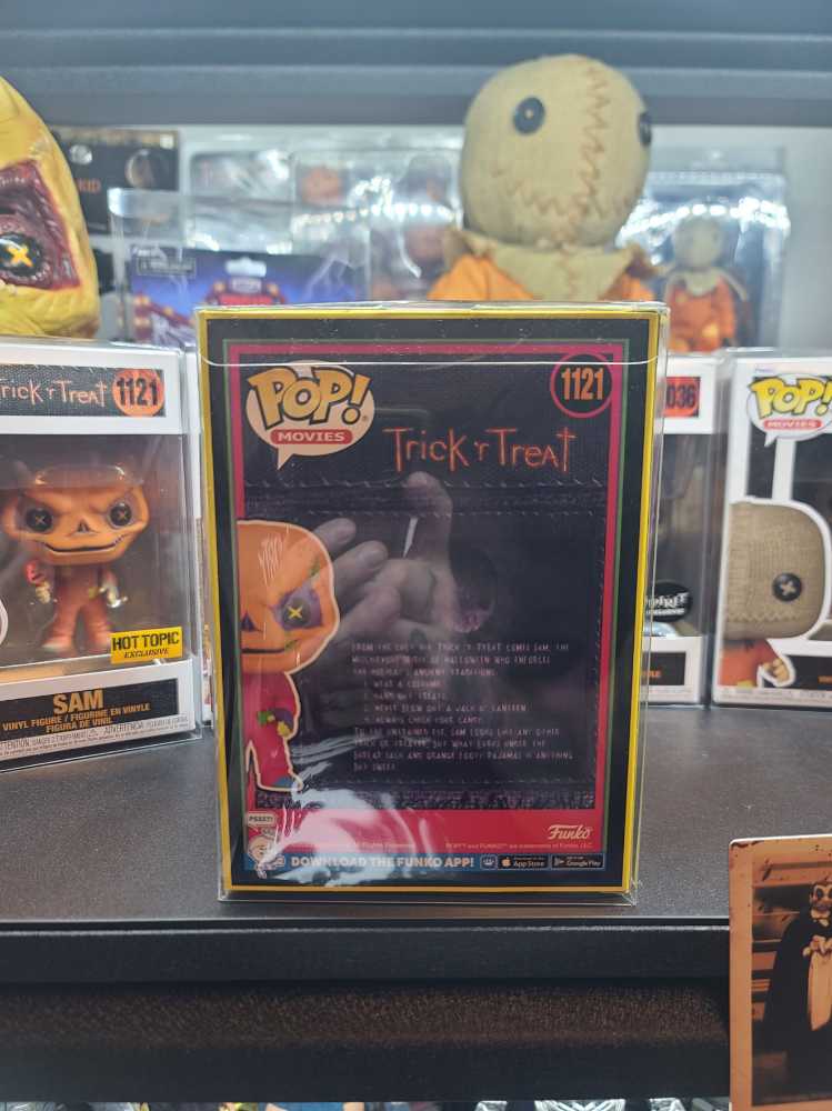 Funko Pop Movies 1121 Sam Scare Fair  - Funko (Horror) action figure collectible - Main Image 3