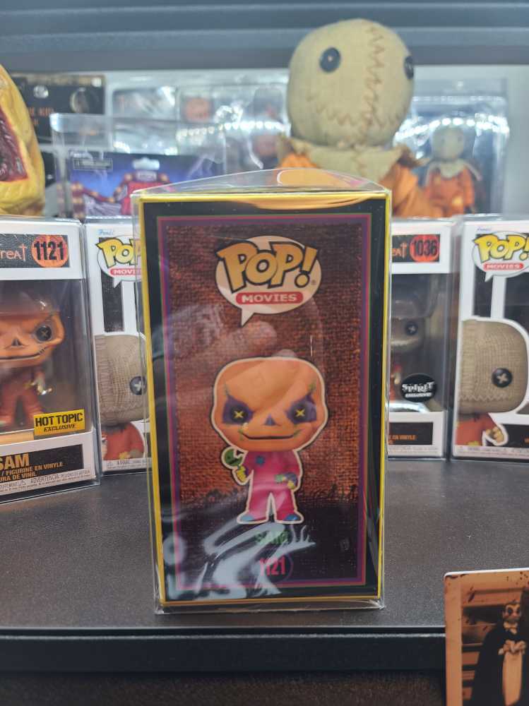 Funko Pop Movies 1121 Sam Scare Fair  - Funko (Horror) action figure collectible - Main Image 4