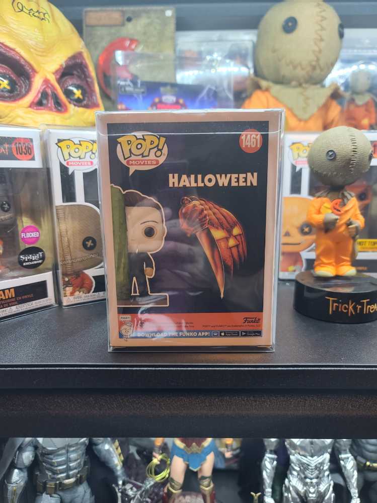 Funko Pop Movies 1461  Micheal Behind Hedge - Funko (Horror) action figure collectible - Main Image 3