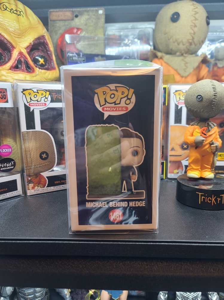 Funko Pop Movies 1461  Micheal Behind Hedge - Funko (Horror) action figure collectible - Main Image 4