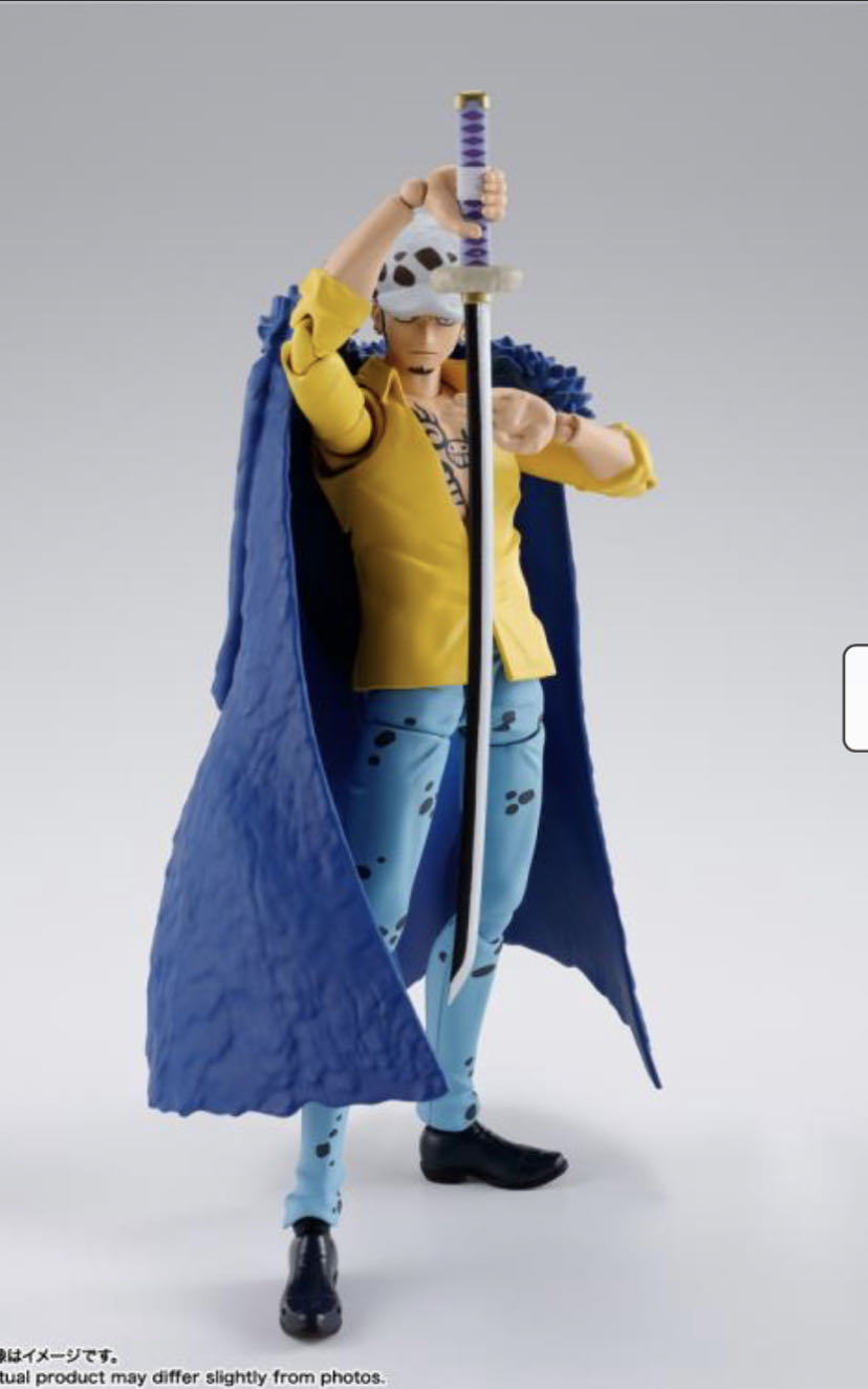 One Piece S.H.Figuarts Trafalgar Law (The Raid on Onigashima) - SH Figuarts / Bandai / Tamashii Nations (One Piece) action figure collectible - Main Image 4