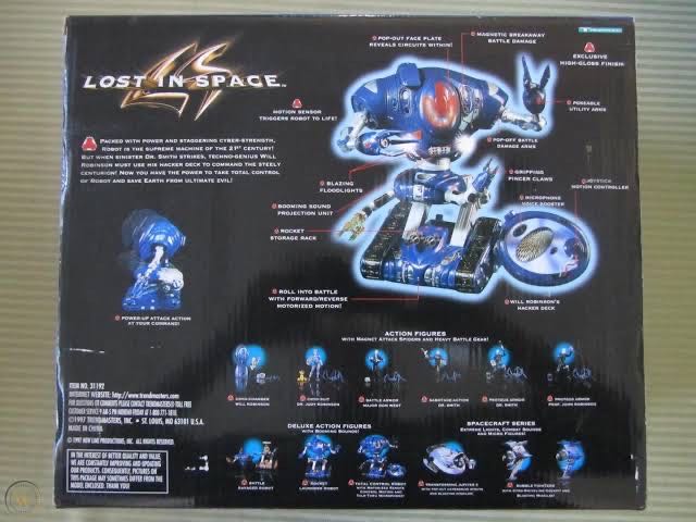 Robot ( Deluxe With Motorized Control) - Trendmasters (Lost In Space) action figure collectible - Main Image 2
