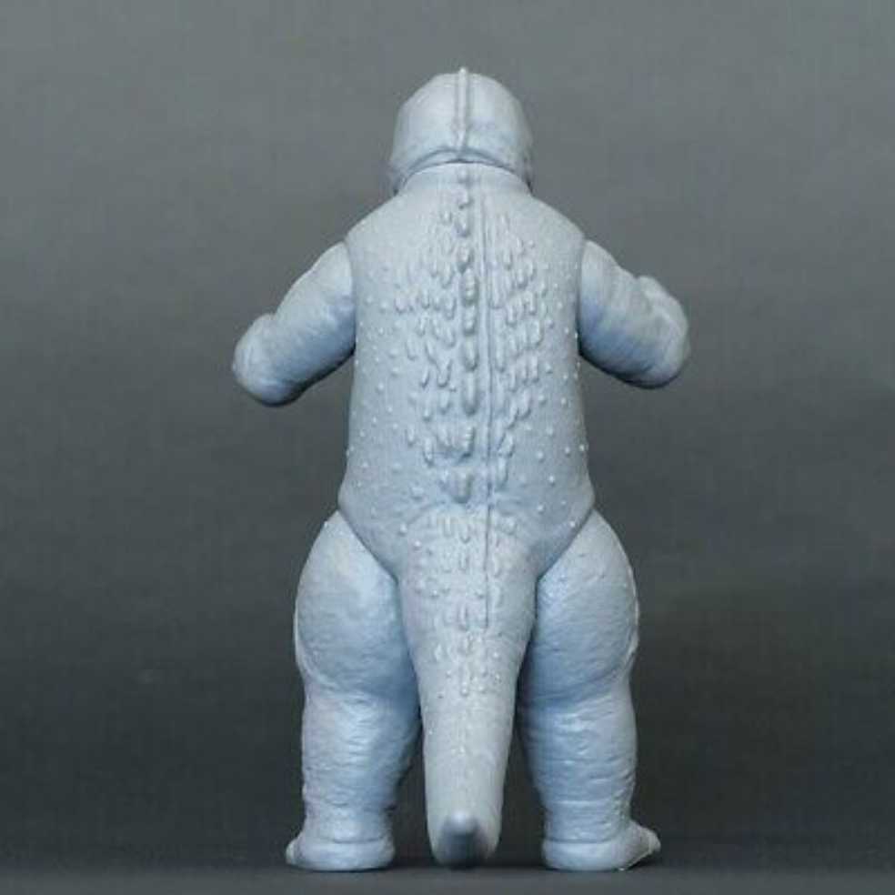 Minilla 1967 Bandai Movie Monster Series 2024 - Bandai (Godzilla) action figure collectible - Main Image 4