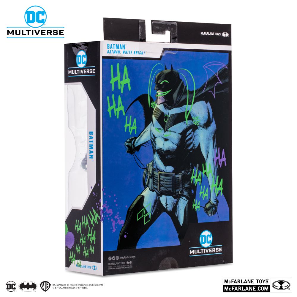 Batman White Knight - Jokerized - McFarlane Toys™ (Jokerized) action figure collectible [Barcode 787926170672] - Main Image 3