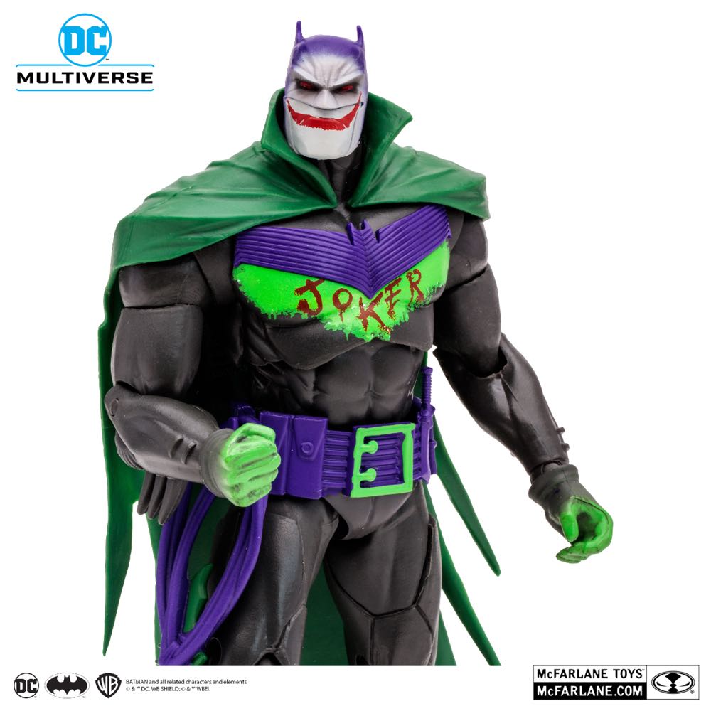 Batman White Knight - Jokerized - McFarlane Toys™ (Jokerized) action figure collectible [Barcode 787926170672] - Main Image 4