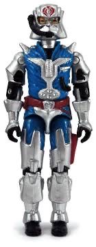 Cobra Commander with Battle Armor - Hasbro (G.I. Joe) action figure collectible [Barcode 038976064740] - Main Image 2