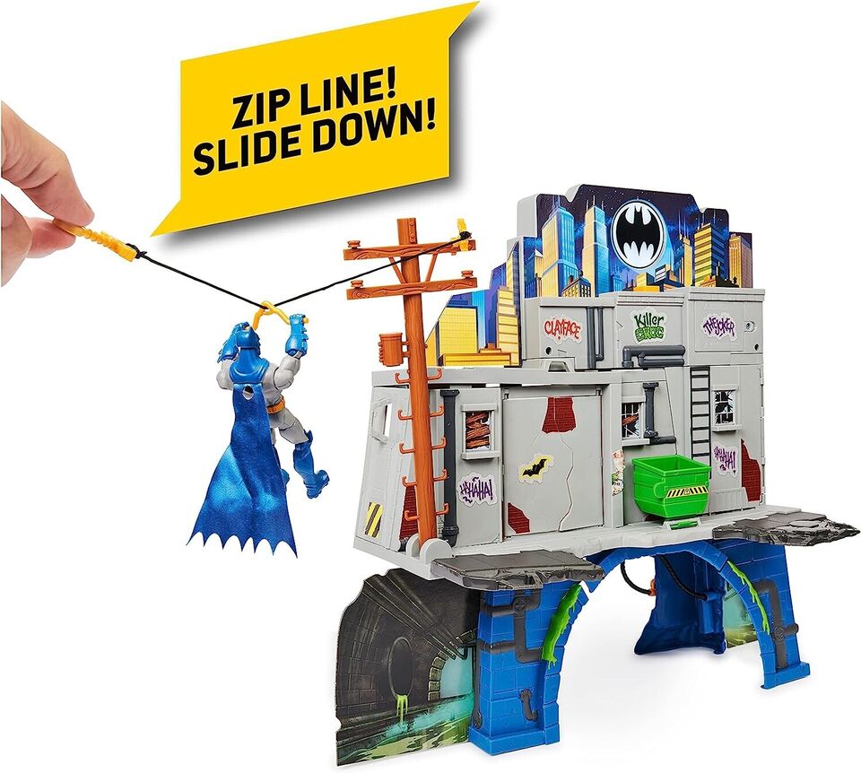 3 in 1 Batcave - Spin Master (Batman) action figure collectible - Main Image 4