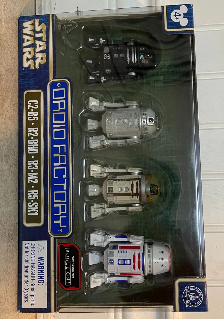 C2-B5 Droid Factory (Disney Exclusive 4-Pack) - Disney (Rogue One: A Star Wars Story) action figure collectible - Main Image 4