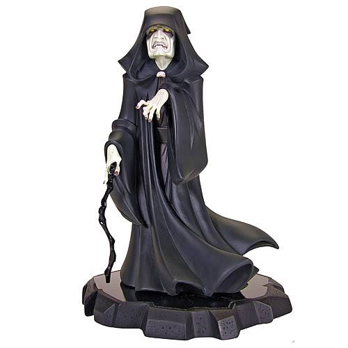 Star Wars Animated Emperor Palpatine - Gentle Giant (Star Wars Animated) action figure collectible [Barcode 871810005376] - Main Image 3