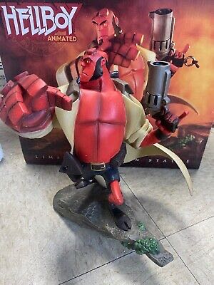 Hellboy Animated - Darkhorse deluxe (Hellboy) action figure collectible - Main Image 2