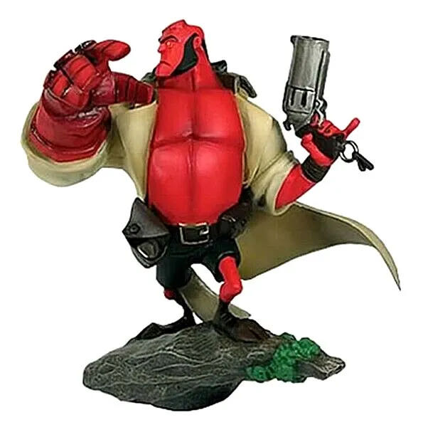 Hellboy Animated - Darkhorse deluxe (Hellboy) action figure collectible - Main Image 3