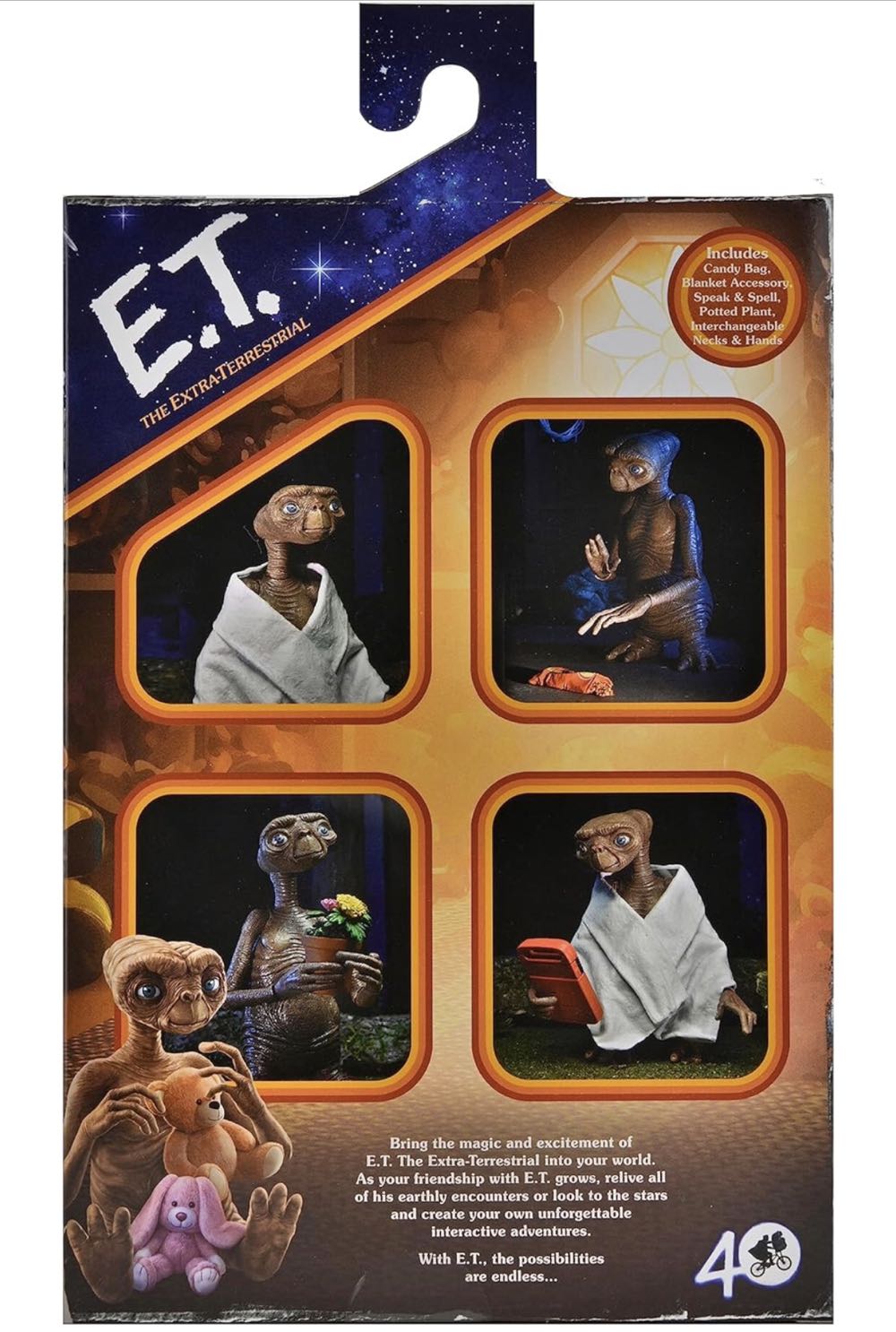 Ultimate E.T. - Neca action figure collectible - Main Image 4