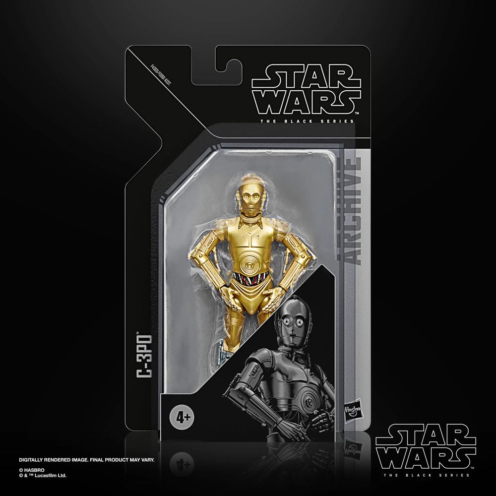 C-3PO - Hasbro (Star Wars: The Black Series) action figure collectible - Main Image 2