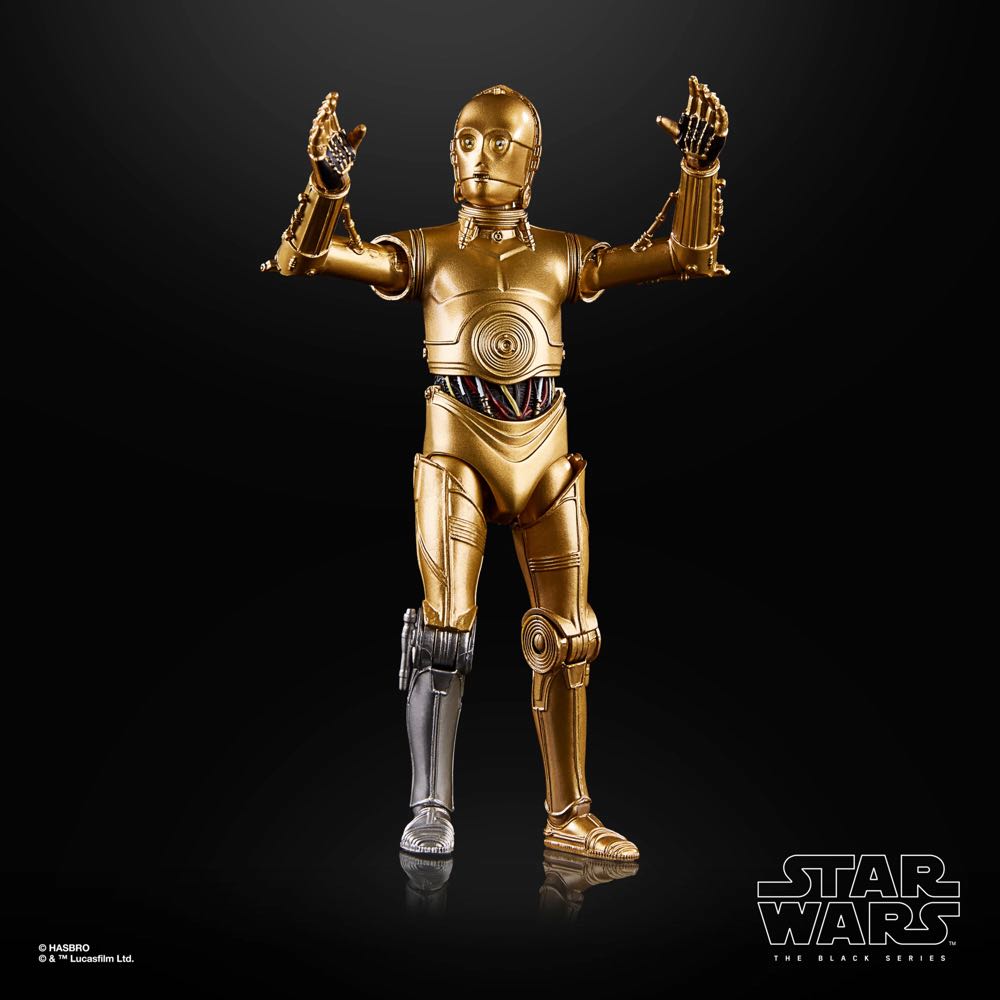 C-3PO - Hasbro (Star Wars: The Black Series) action figure collectible - Main Image 3
