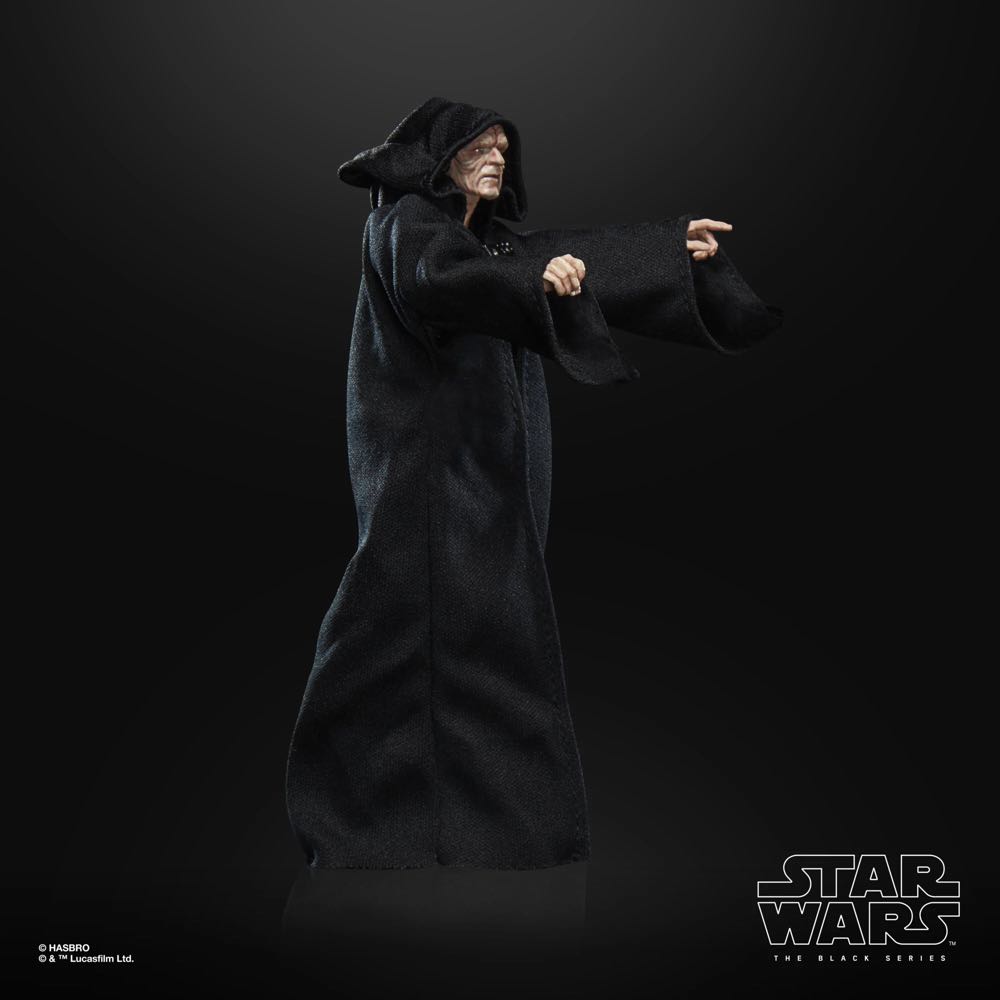 Emperor Palpatine (Loose) - Hasbro action figure collectible - Main Image 3