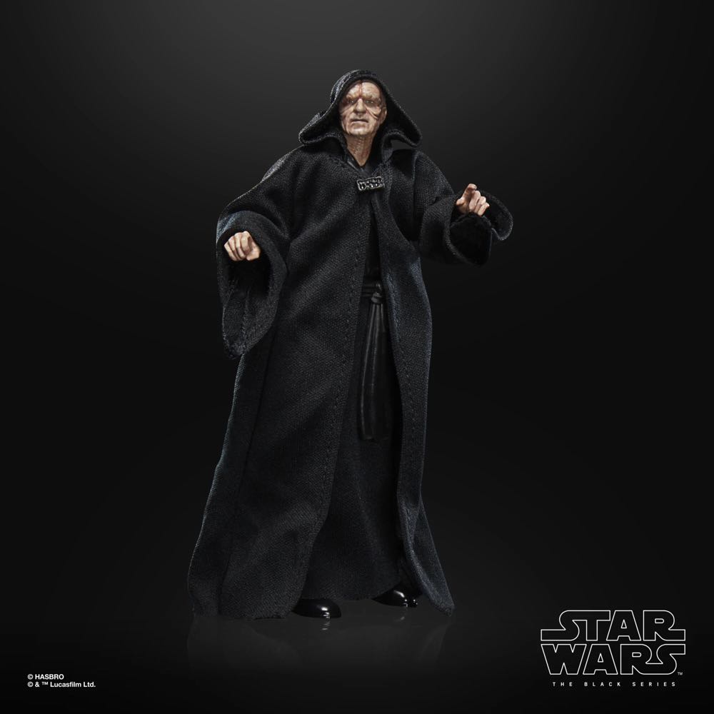 Emperor Palpatine (Loose) - Hasbro action figure collectible - Main Image 4
